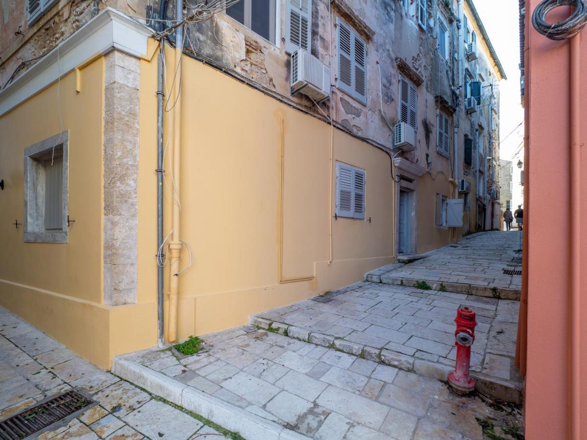 Little Corfu Town Apartment Zewnętrze zdjęcie
