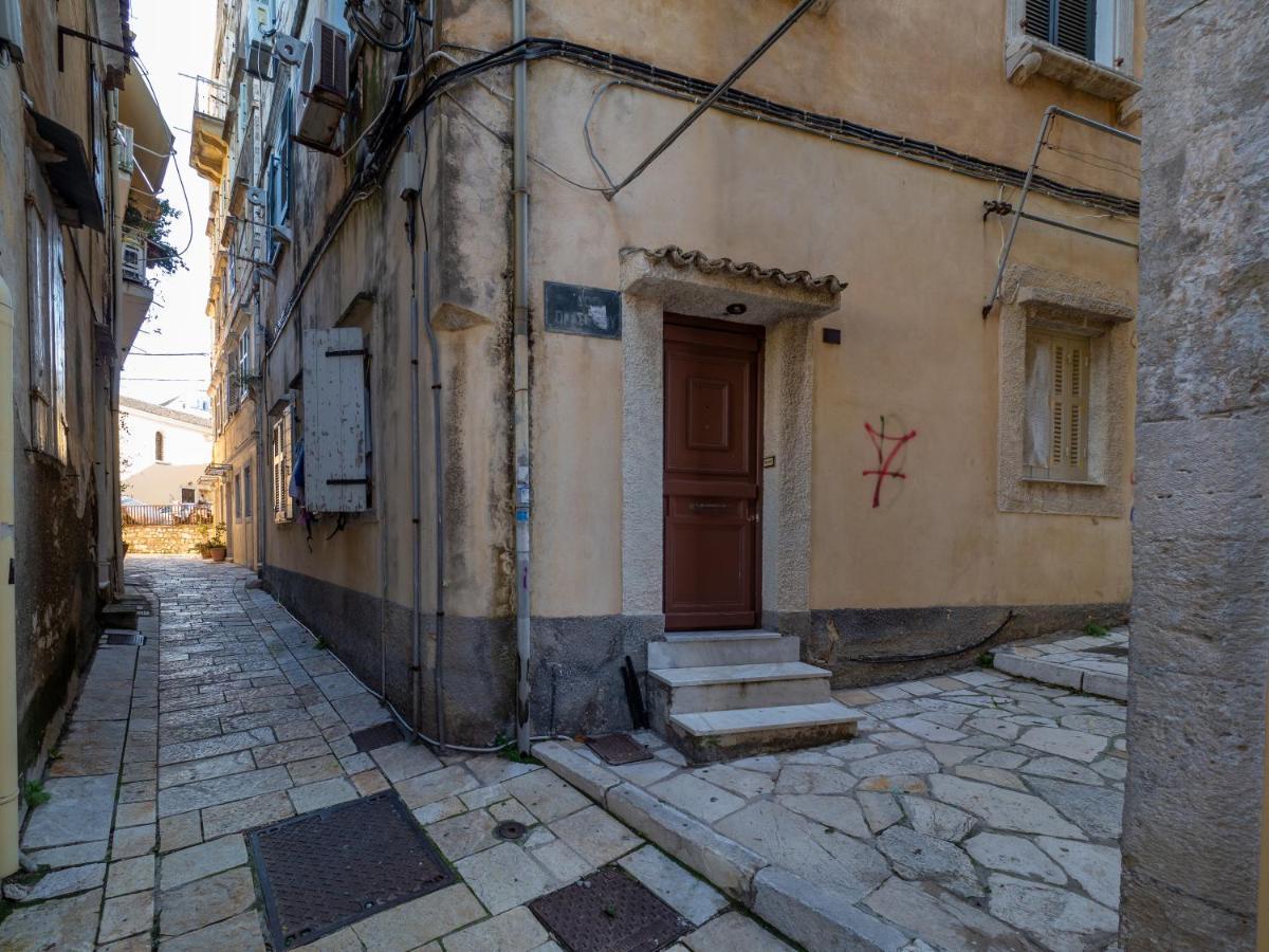 Little Corfu Town Apartment Zewnętrze zdjęcie