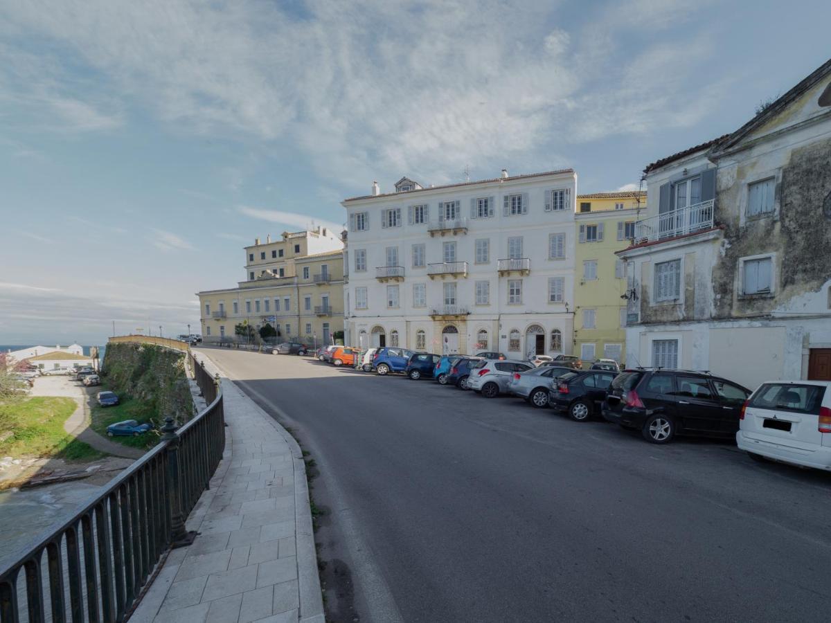 Little Corfu Town Apartment Zewnętrze zdjęcie