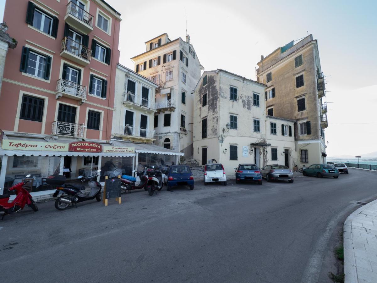 Little Corfu Town Apartment Zewnętrze zdjęcie