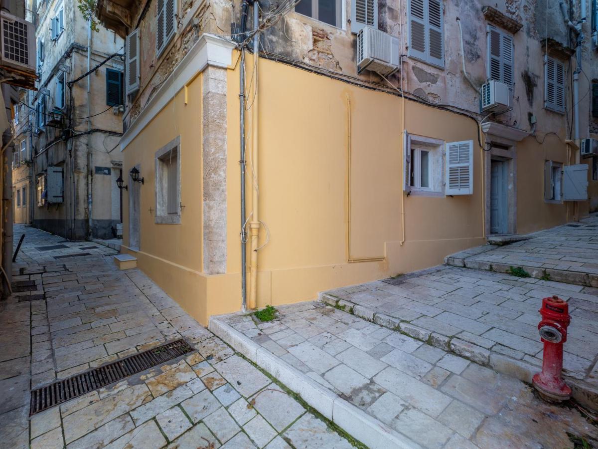 Little Corfu Town Apartment Zewnętrze zdjęcie